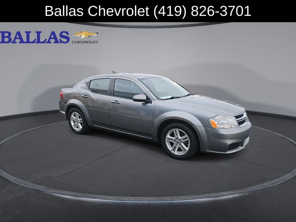Used 2012 Dodge Avenger SXT w/ Cold Weather Group image 2