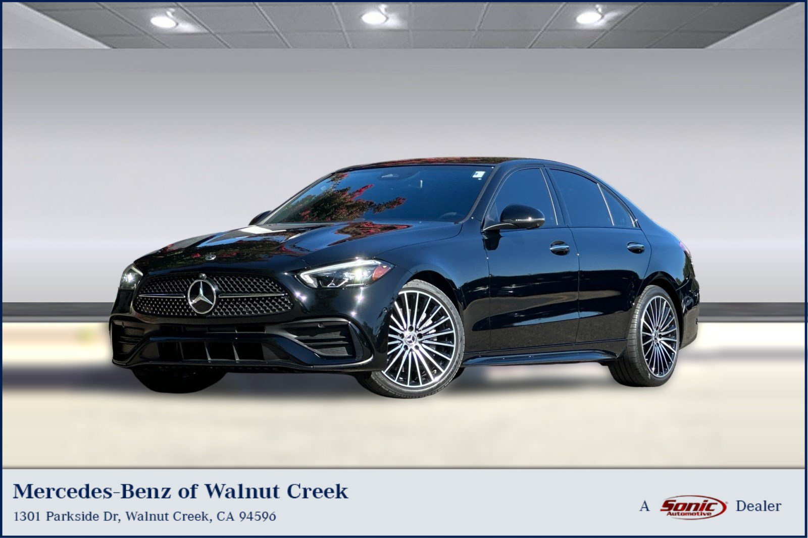 Certified 2024 Mercedes-Benz C 300 Sedan