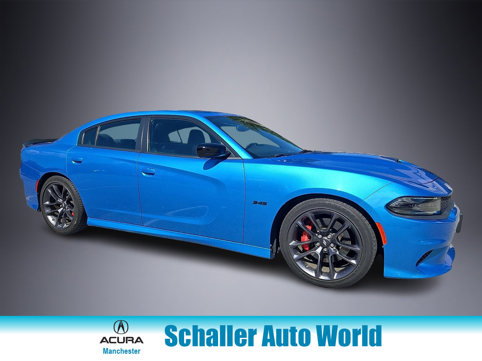 Used 2023 Dodge Charger R/T w/ Performance Handling Group RWD image 1