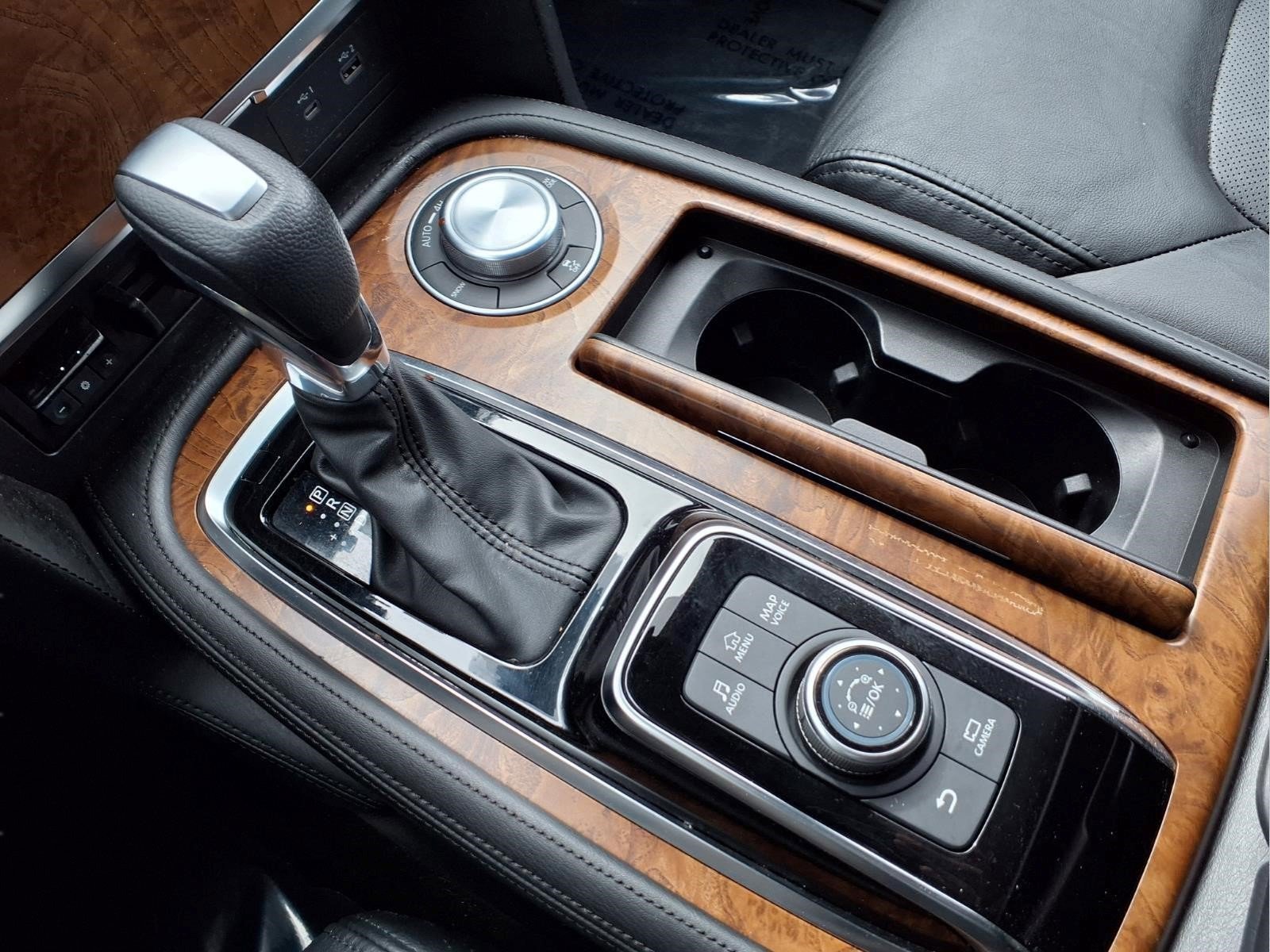 Certified 2023 Nissan Armada SL w/ Captain's Chairs Package image 25