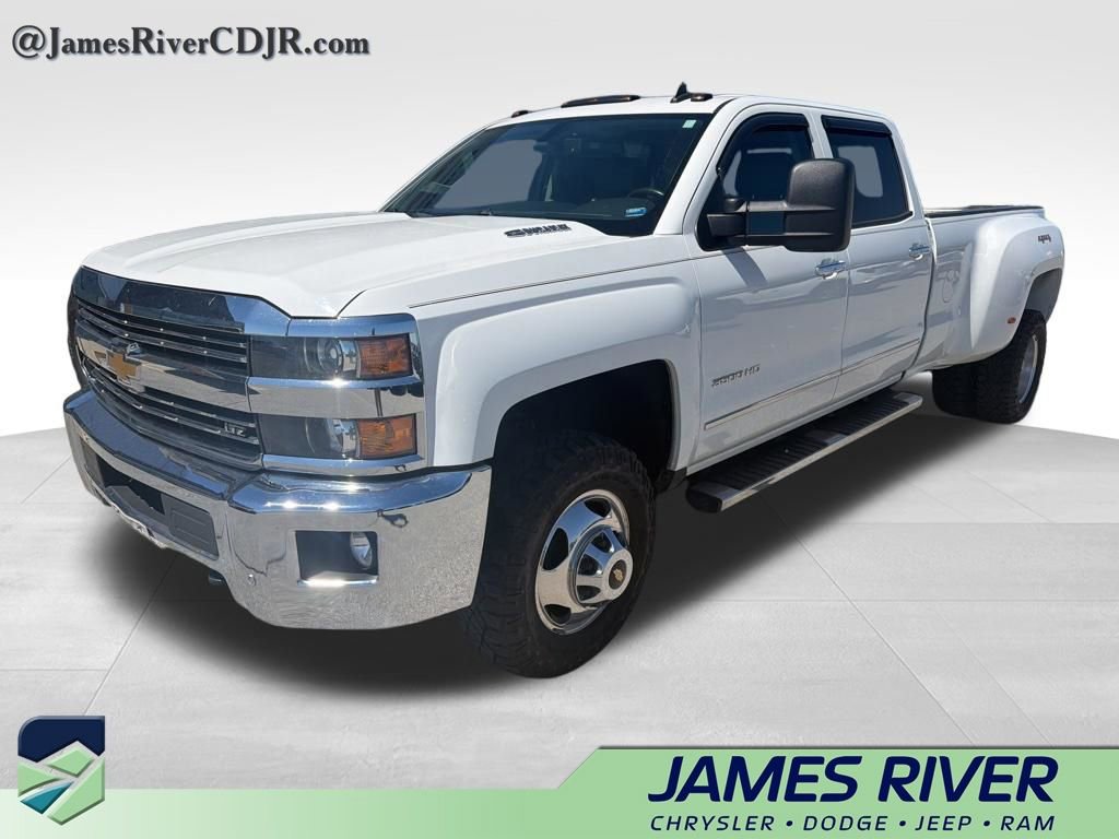 Used 2015 Chevrolet Silverado 3500 LTZ w/ Duramax Plus Package image 1