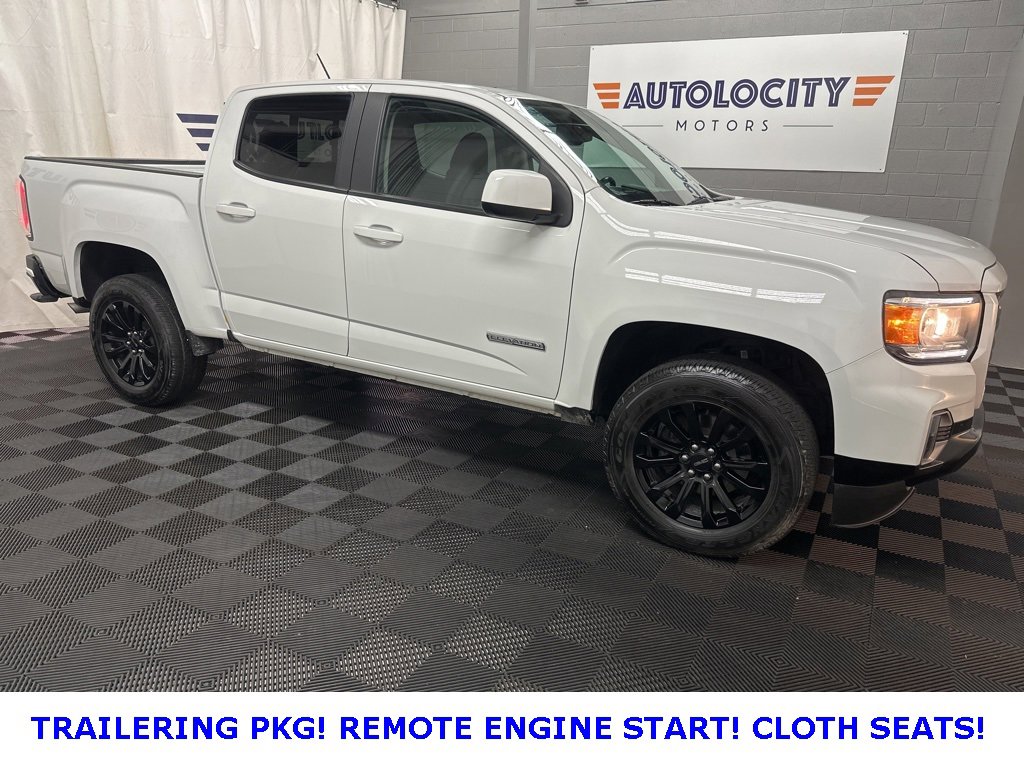 Used 2022 GMC Canyon Elevation w/ Trailering Package