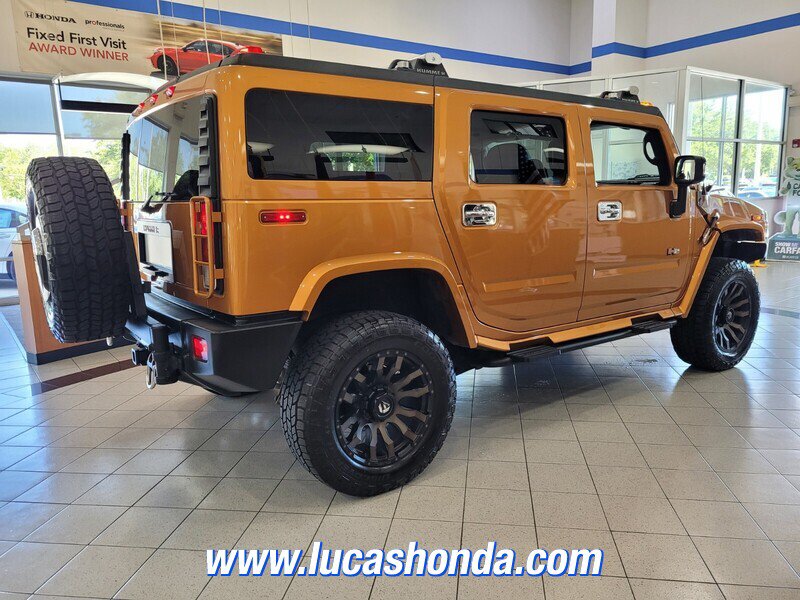 Used 2006 HUMMER H2 w/ Limited Edition H2 AWD/4WD image 4