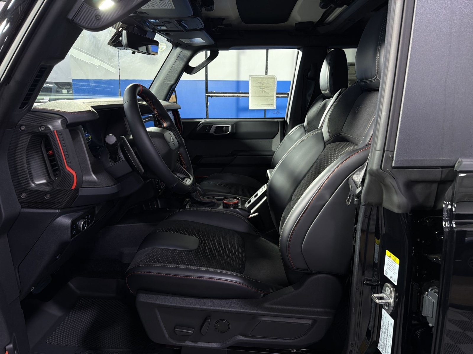 New 2026 Ford Bronco Raptor w/ Interior Carbon Fiber Pack AWD/4WD image 24