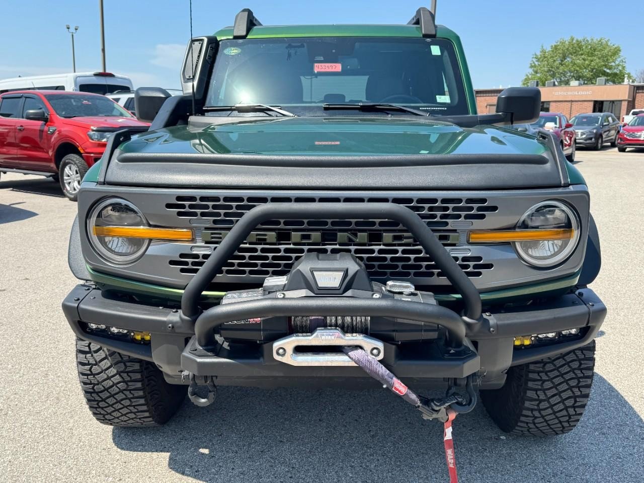 Used 2024 Ford Bronco Everglades AWD/4WD image 9