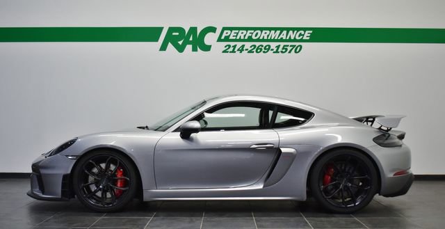 Used 2022 Porsche 718 Cayman GT4 RWD image 2