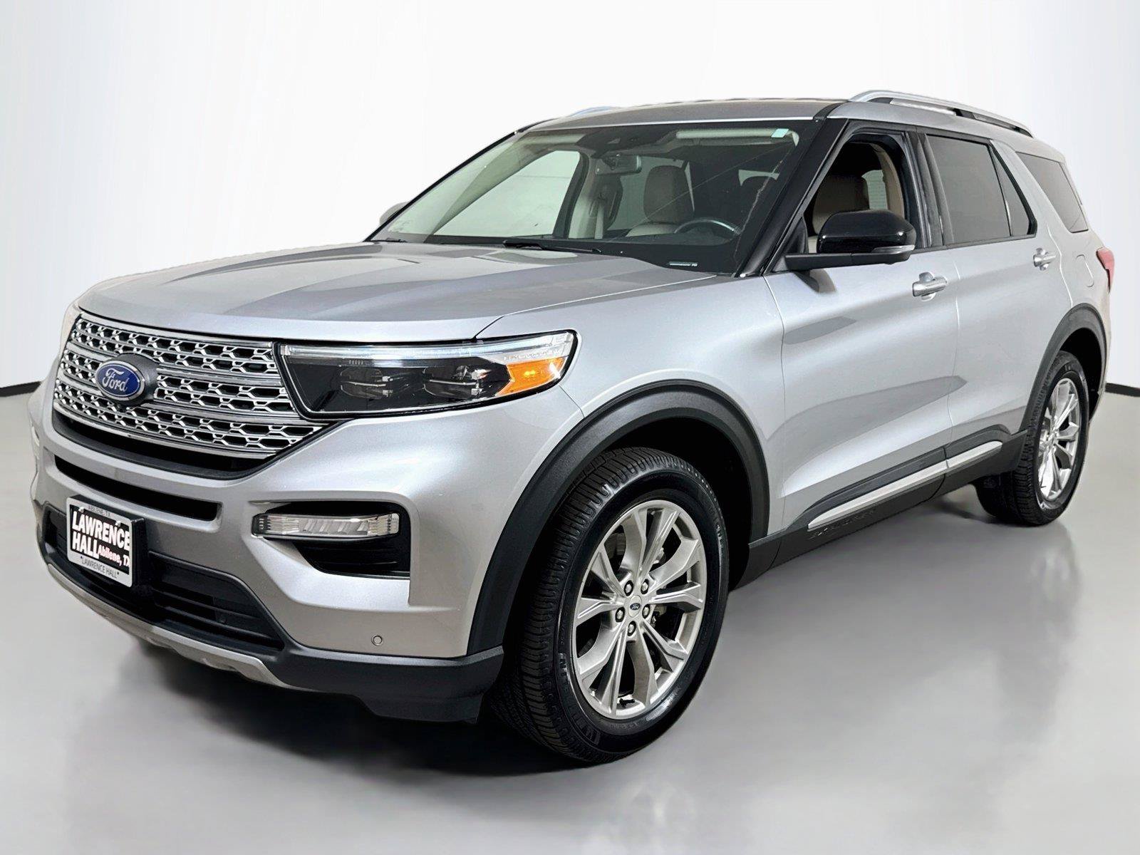 Used 2022 Ford Explorer Limited w/ Equipment Group 301A AWD/4WD image 1