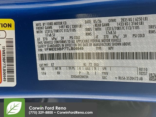 New 2026 Ford Bronco Badlands AWD/4WD image 33