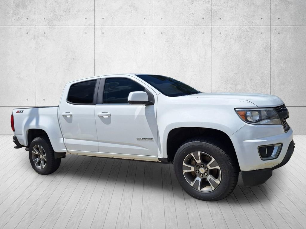 Used 2016 Chevrolet Colorado Z71 AWD/4WD image 3