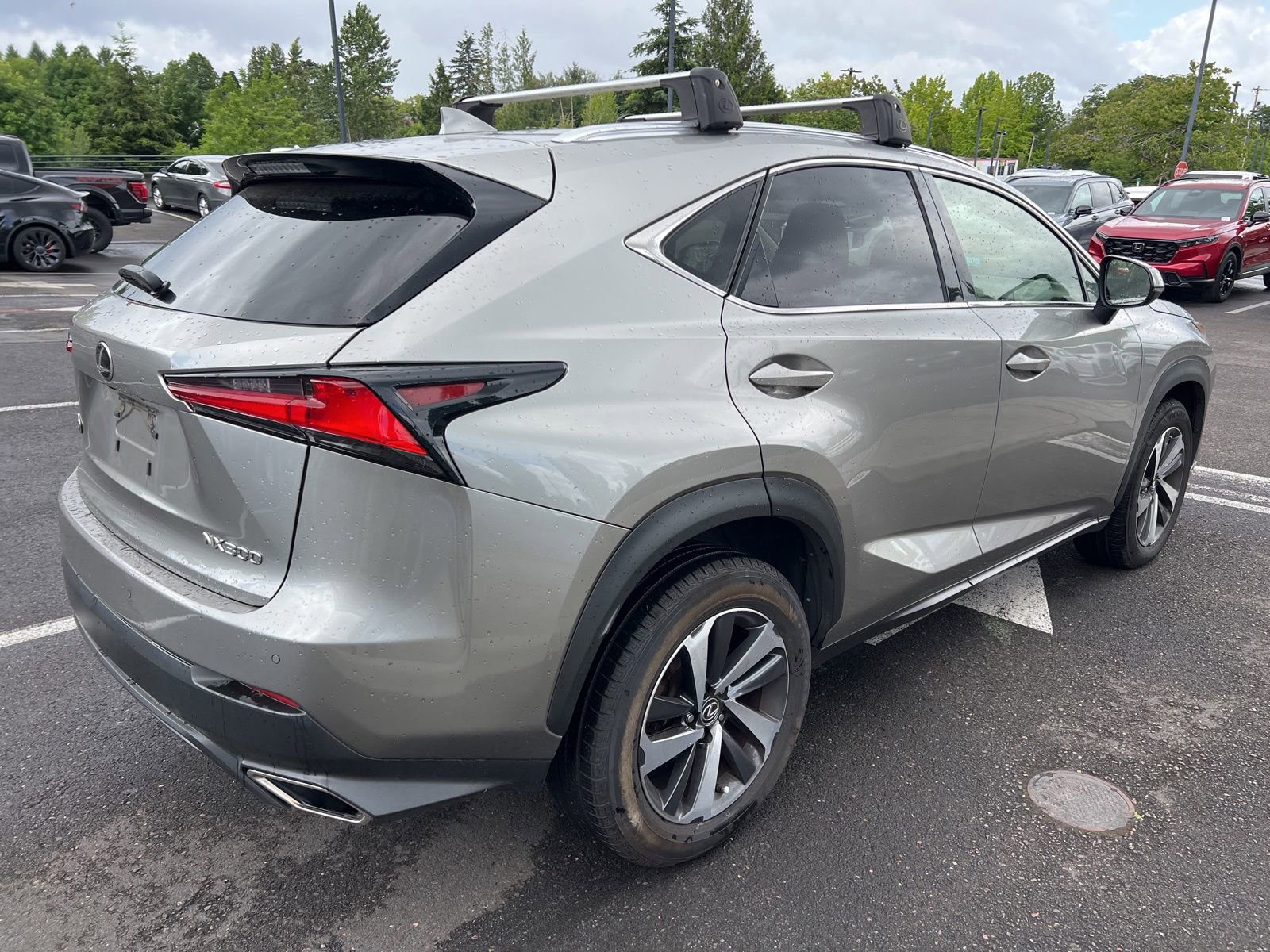 Used 2019 Lexus NX 300 AWD w/ Premium Package image 4