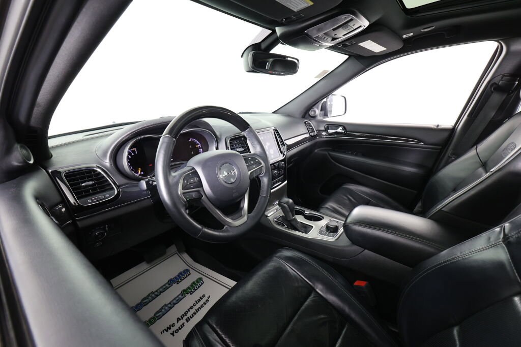 Used 2019 Jeep Grand Cherokee Overland image 10