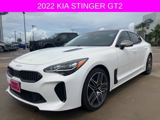 Used 2022 Kia Stinger GT2 AWD/4WD image 3