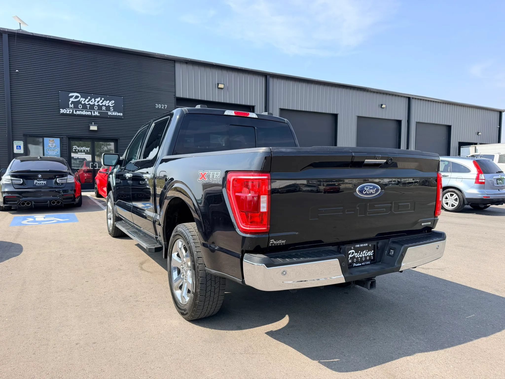 Used 2021 Ford F150 XLT w/ Equipment Group 302A High AWD/4WD image 6