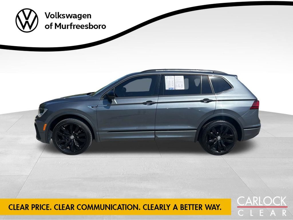 Used 2021 Volkswagen Tiguan SE FWD image 4