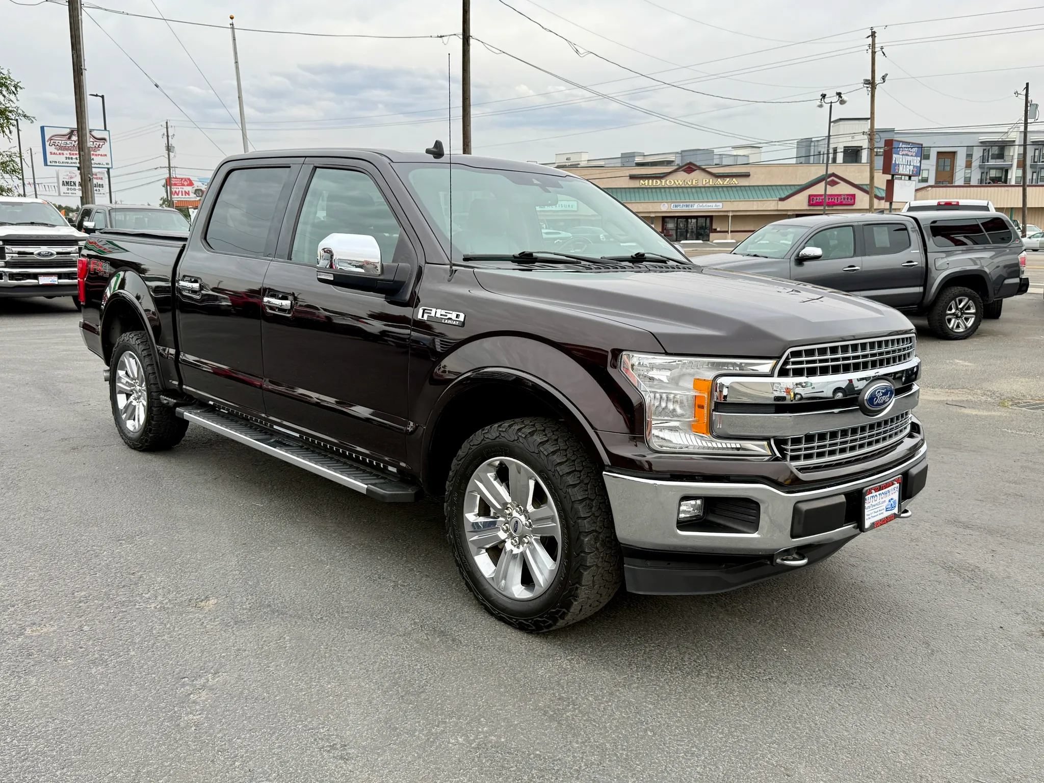 Used 2020 Ford F150 Lariat AWD/4WD image 6