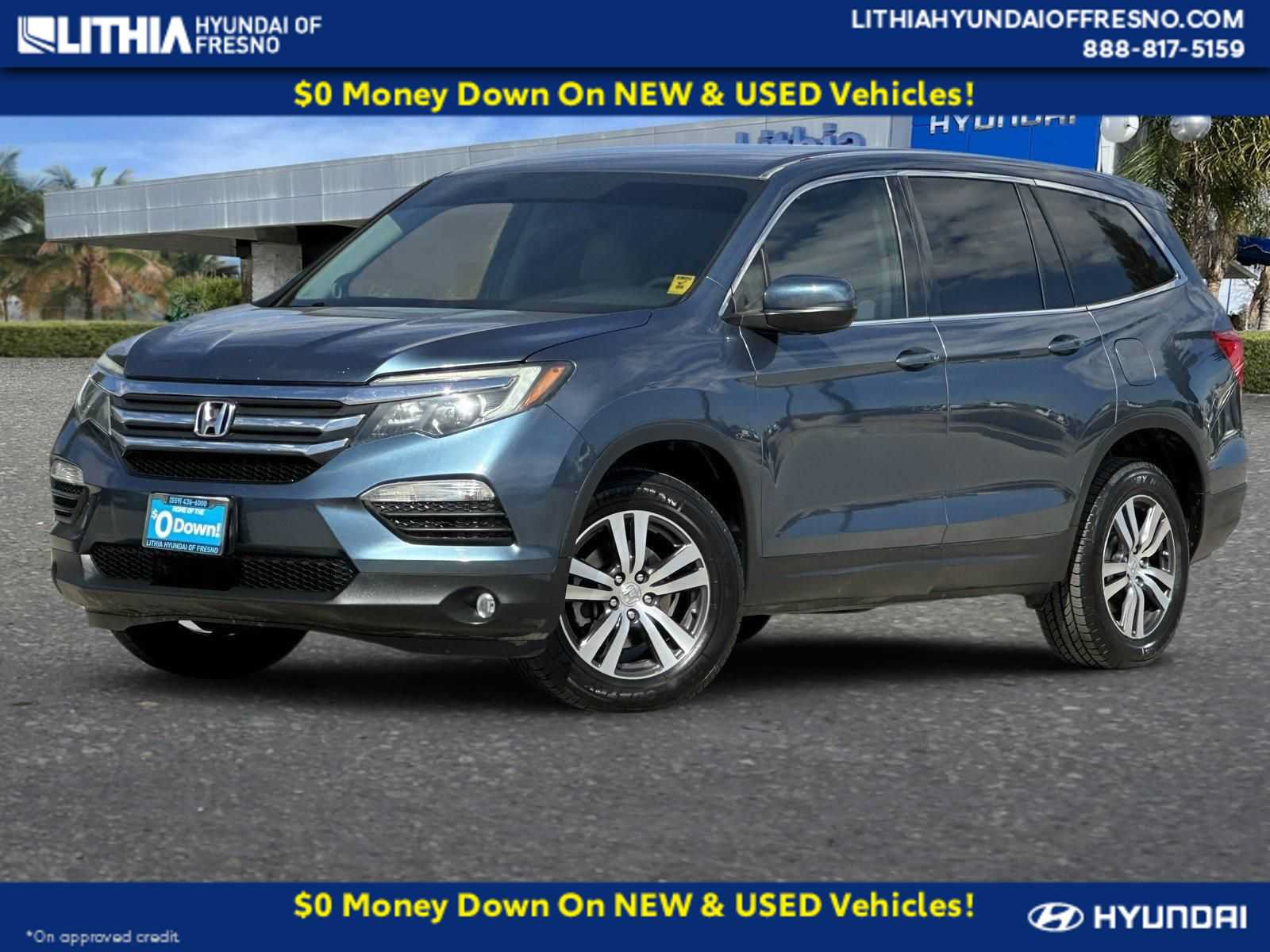 Used 2017 Honda Pilot EX
