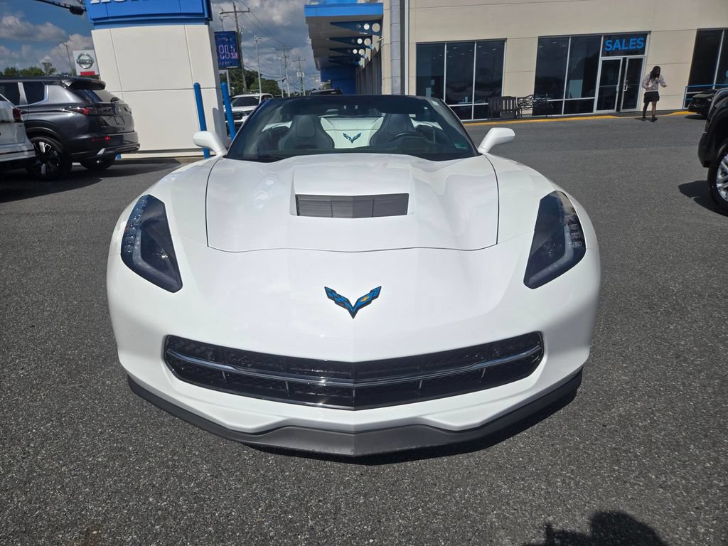 Used 2017 Chevrolet Corvette Stingray Convertible w/ 3LT Preferred Equipment Group RWD image 2
