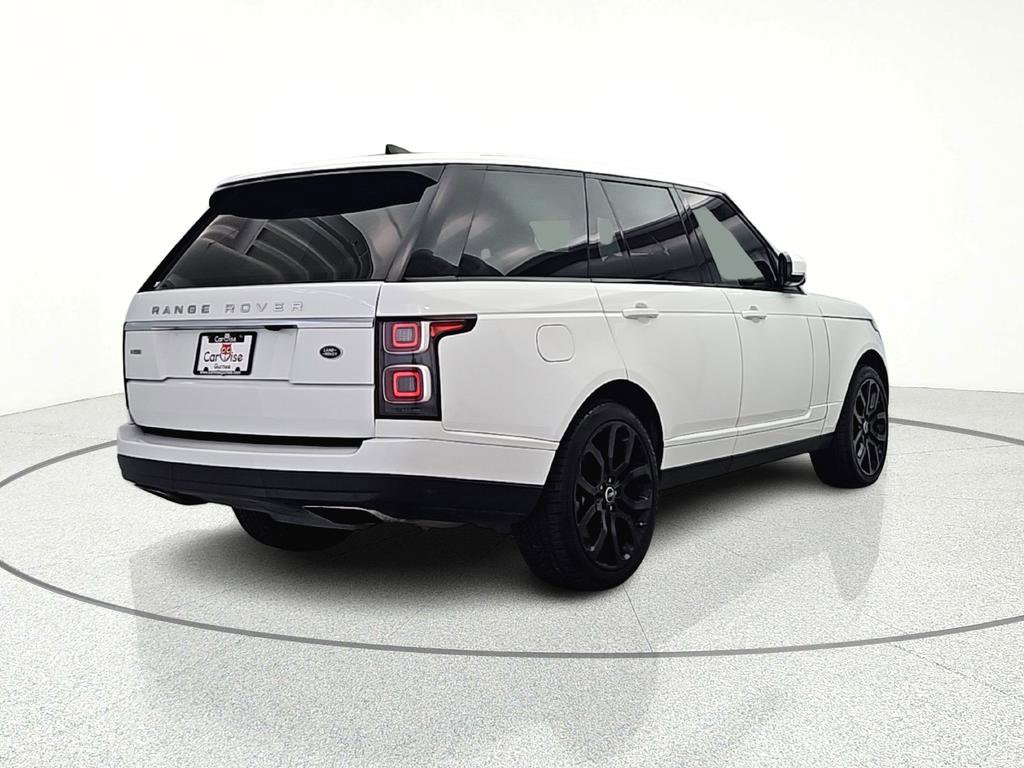Used 2019 Land Rover Range Rover HSE AWD/4WD image 7