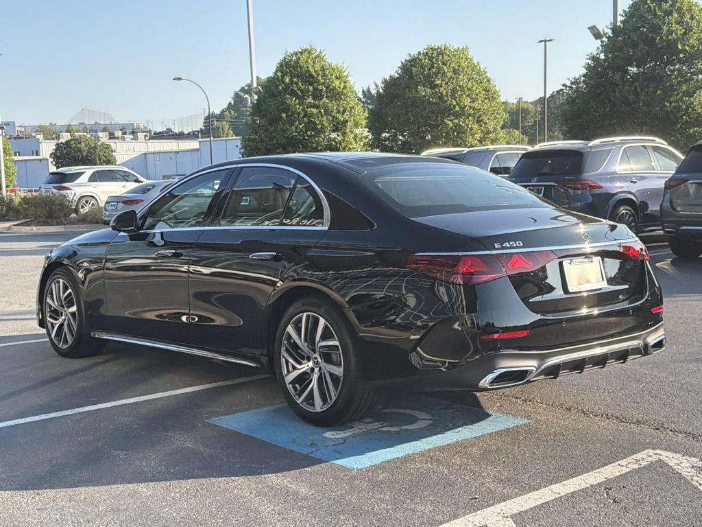 New 2027 Mercedes-Benz E 450 4MATIC Sedan image 5