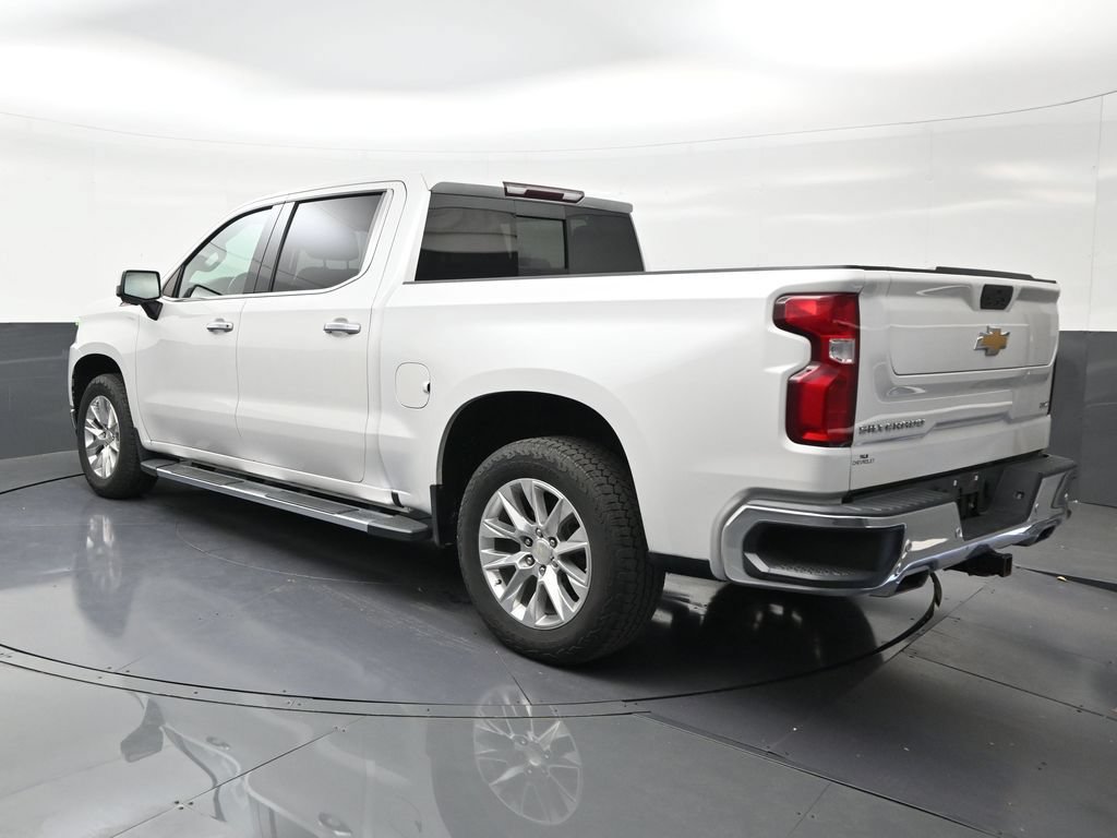 Used 2021 Chevrolet Silverado 1500 LTZ AWD/4WD image 3