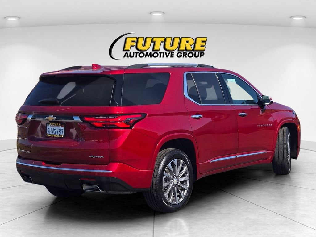 Used 2023 Chevrolet Traverse Premier w/ LPO, Floor Liner Package image 4