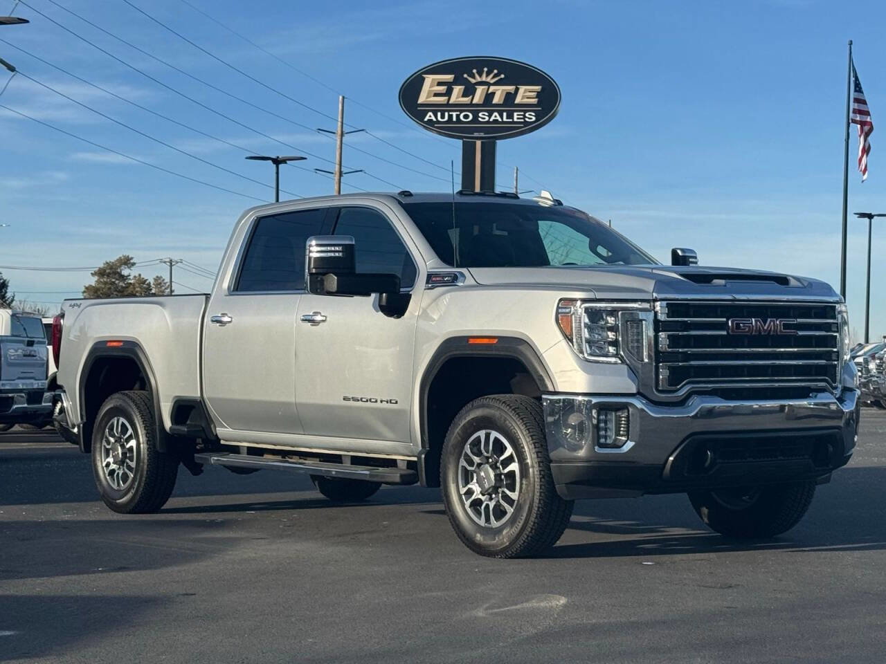 Used 2021 GMC Sierra 2500 SLT image 1