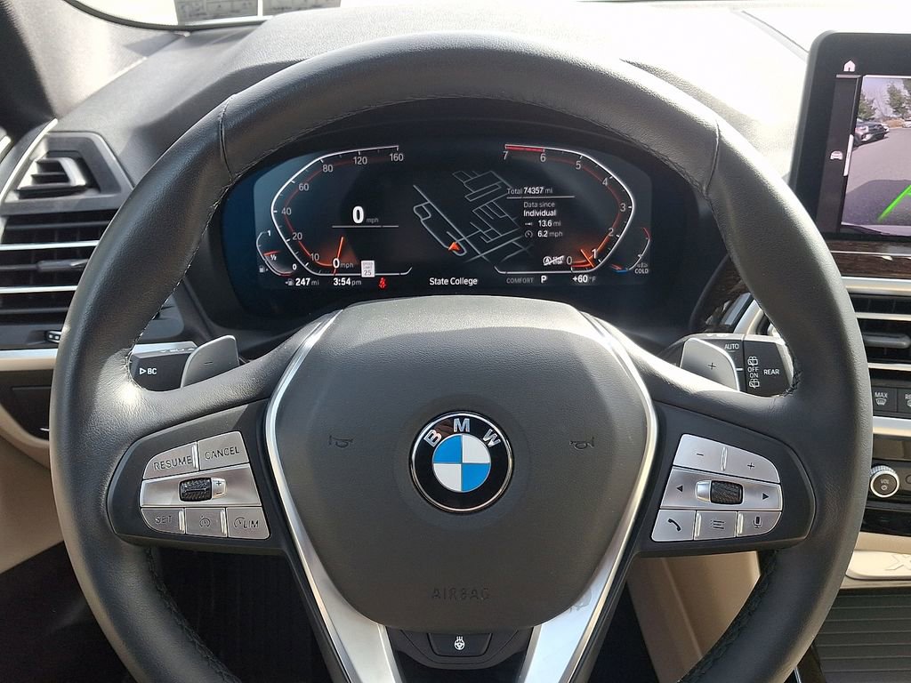 Used 2022 BMW X3 xDrive30i w/ Convenience Package AWD/4WD image 18