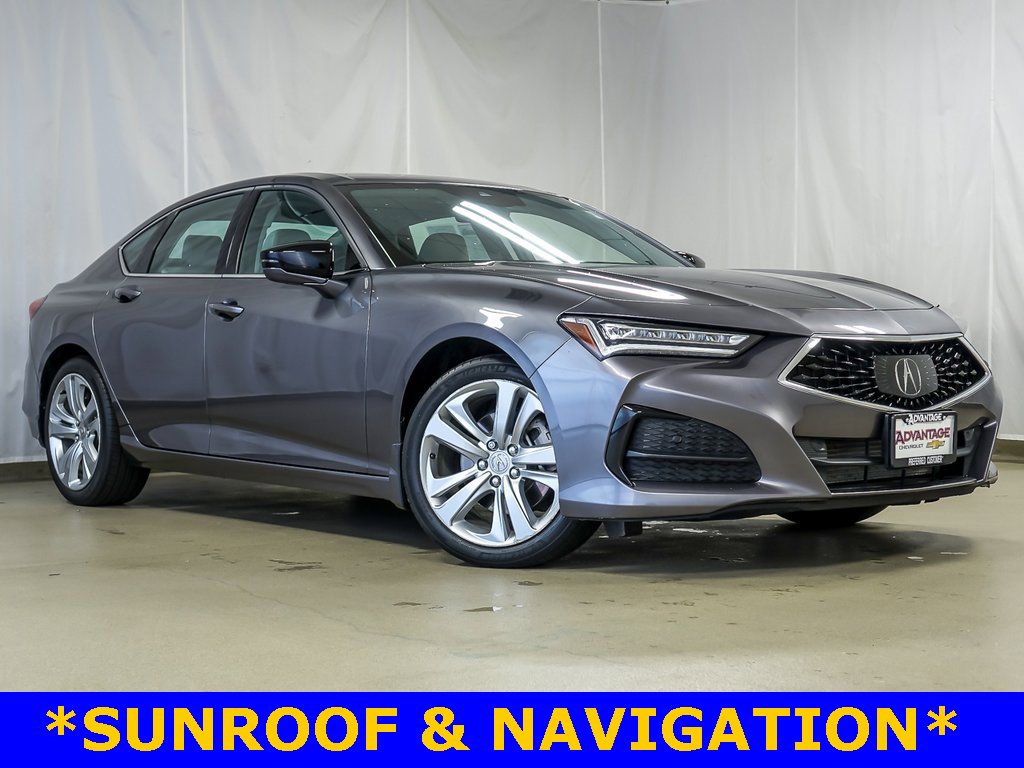 Used 2021 Acura TLX SH-AWD w/ Technology Package image 2