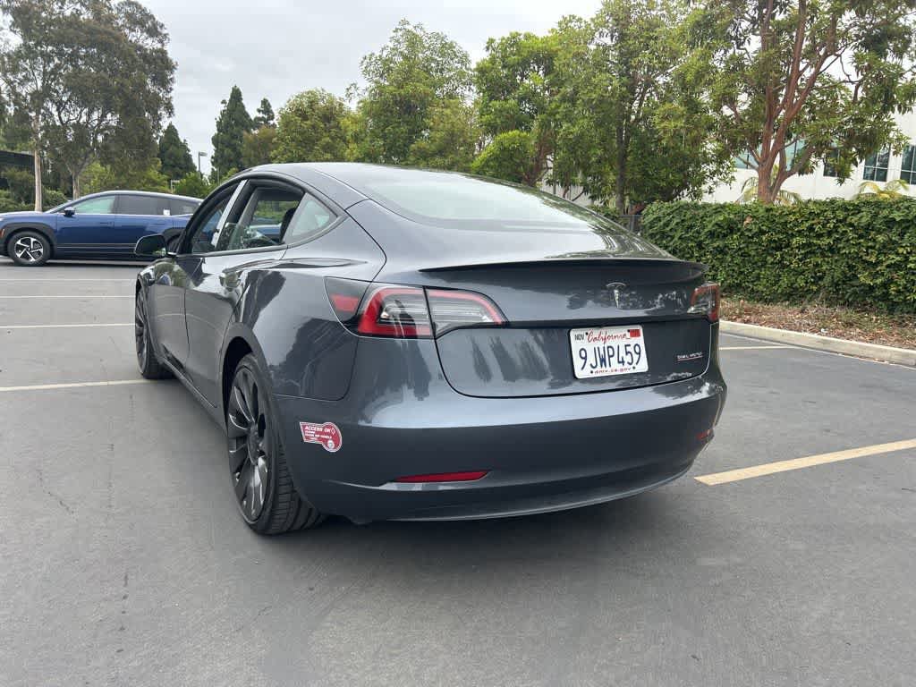 Used 2023 Tesla Model 3 Performance AWD/4WD image 4