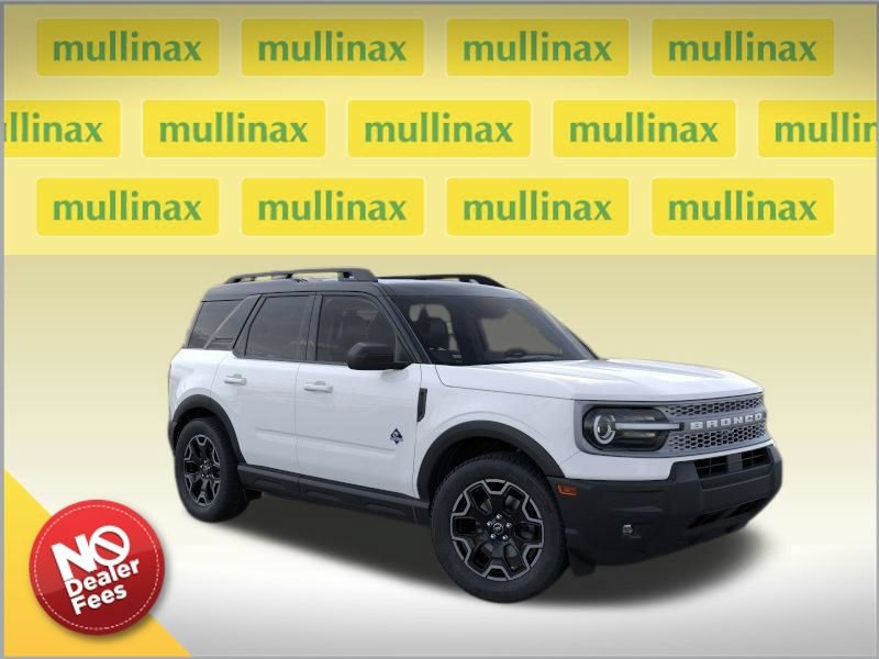 New 2026 Ford Bronco Sport Outer Banks