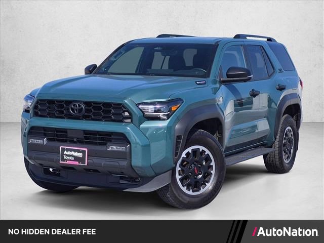 Certified 2025 Toyota 4Runner TRD Off-Road Premium AWD/4WD image 1