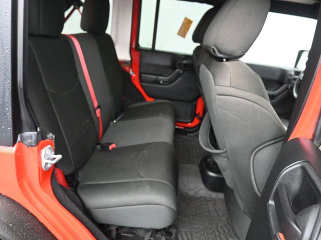Used 2017 Jeep Wrangler Unlimited Rubicon image 7