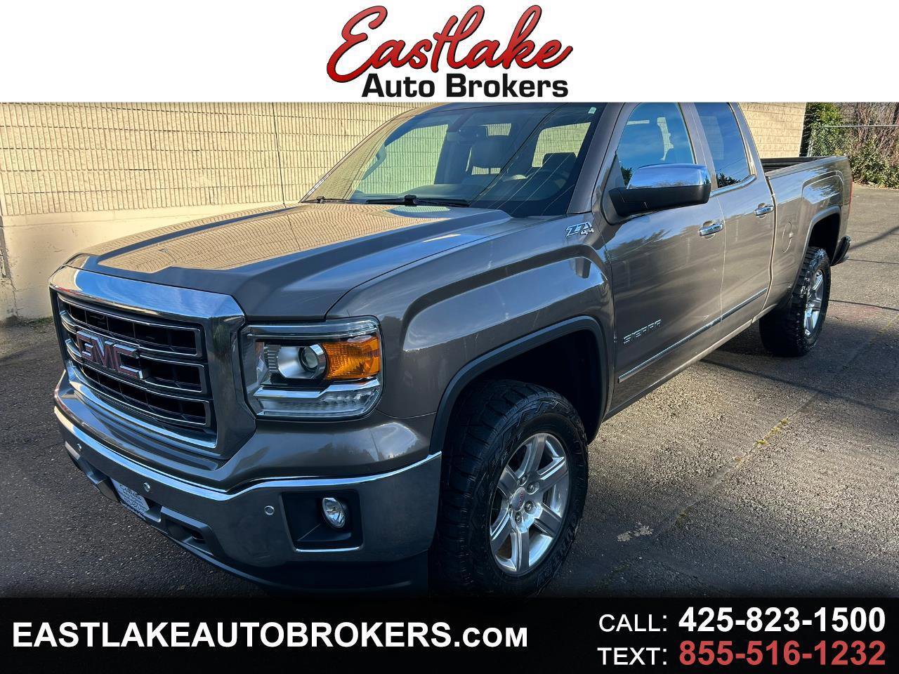 Used 2014 GMC Sierra 1500 SLT w/ SLT Preferred Package