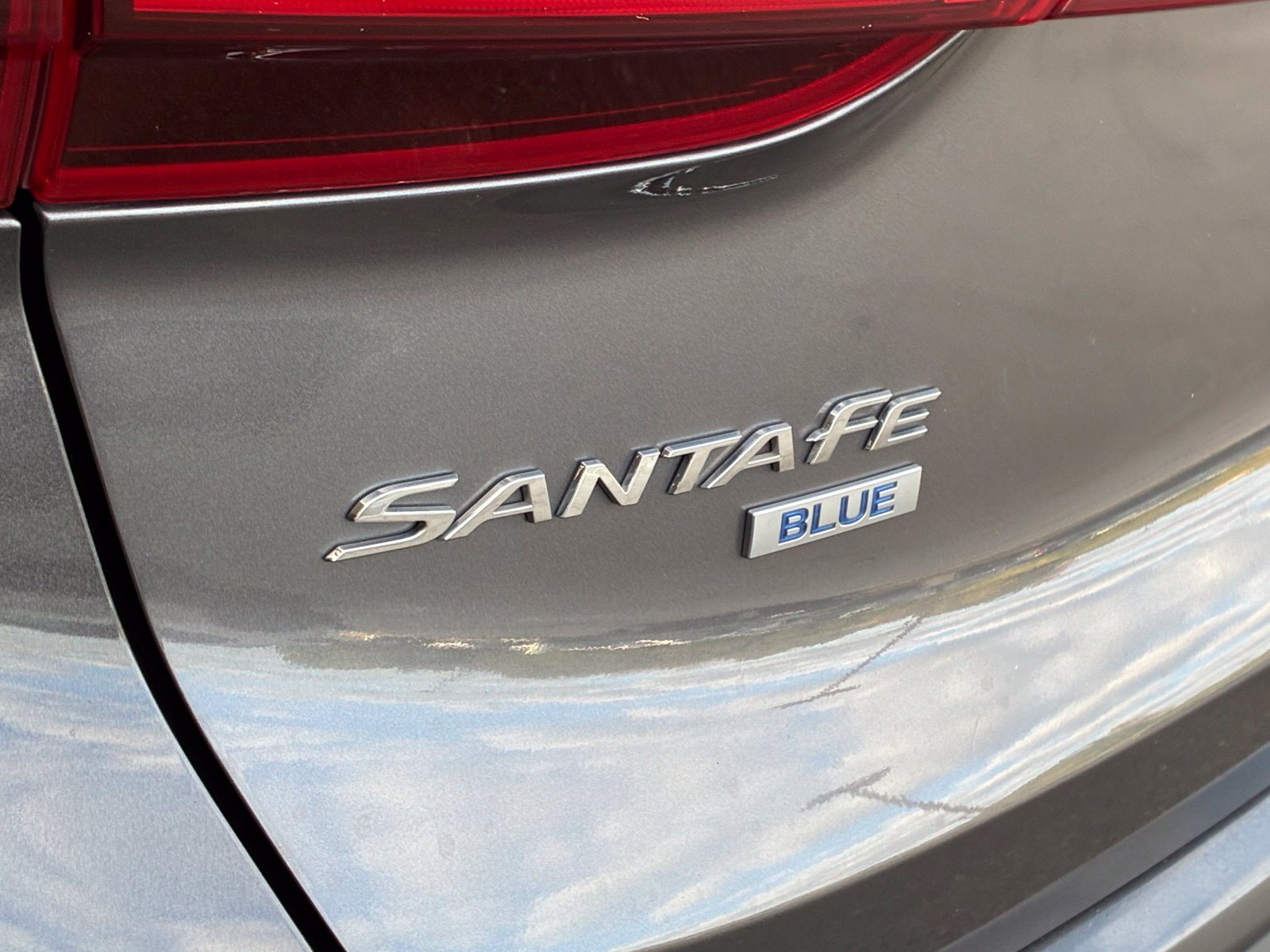 Used 2022 Hyundai Santa Fe Blue AWD/4WD image 24