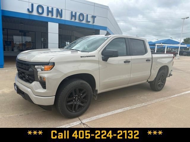 New 2026 Chevrolet Silverado 1500 Custom w/ LPO, Dark Essentials Package