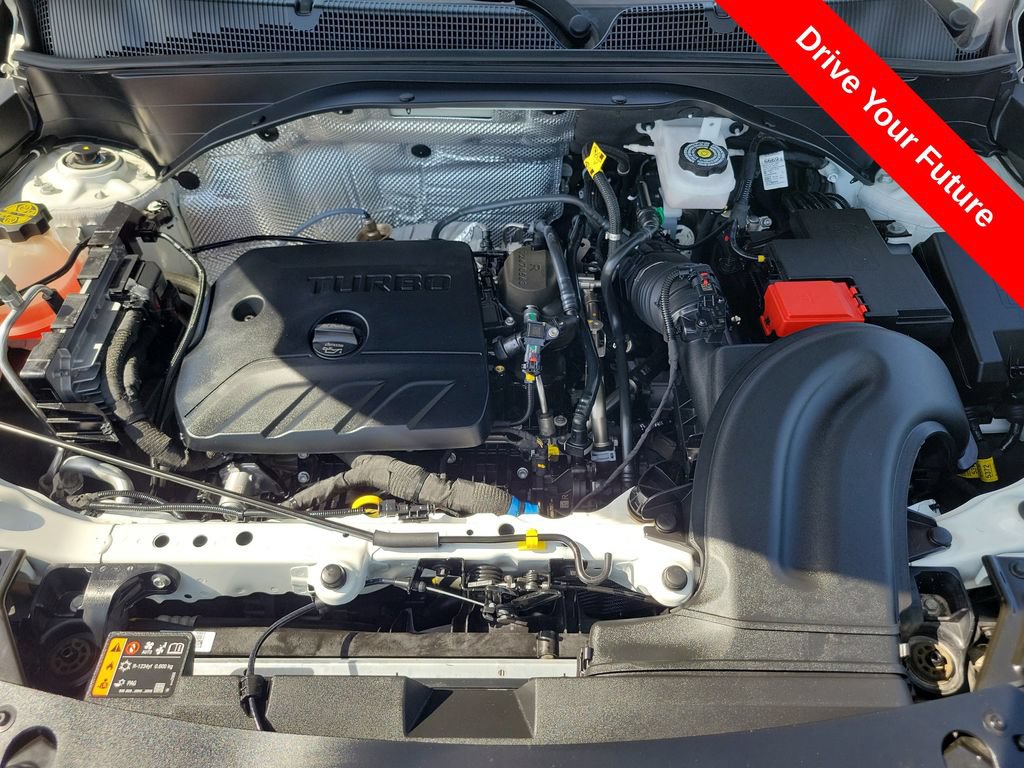 Used 2025 Chevrolet TrailBlazer LT AWD/4WD image 31