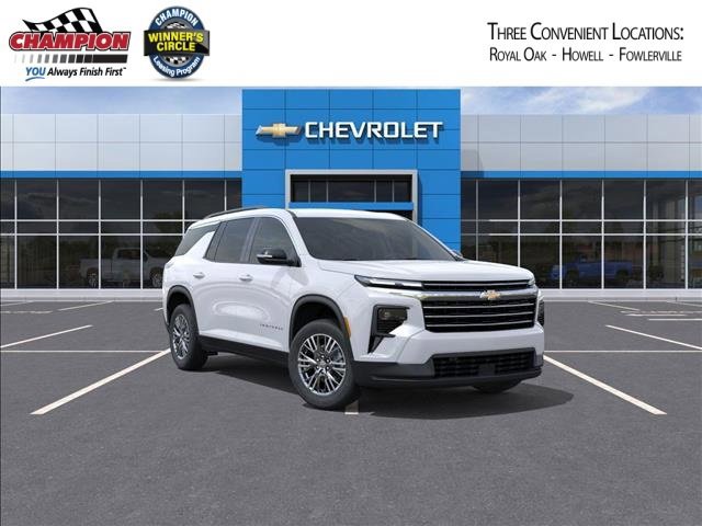 New 2026 Chevrolet Traverse LT video 1