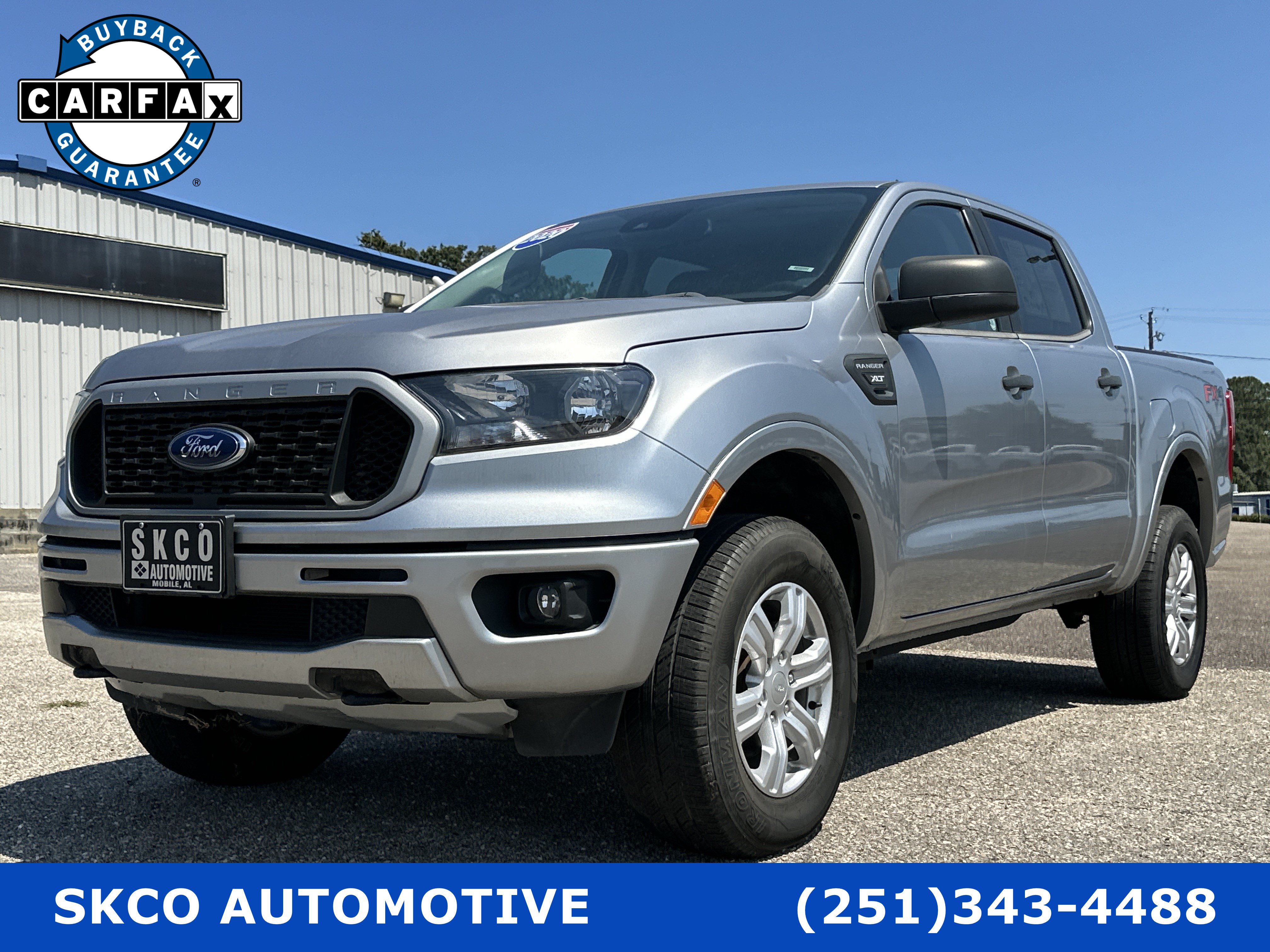 Used 2020 Ford Ranger XLT w/ FX4 Off-Road Package AWD/4WD image 1