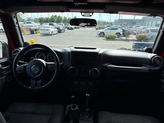 Used 2012 Jeep Wrangler Unlimited Sport w/ PWR Convenience Group AWD/4WD image 16