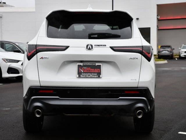 New 2025 Acura ADX A-Spec image 6