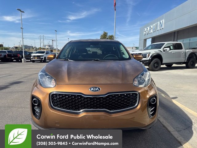 Used 2017 Kia Sportage LX AWD/4WD image 2