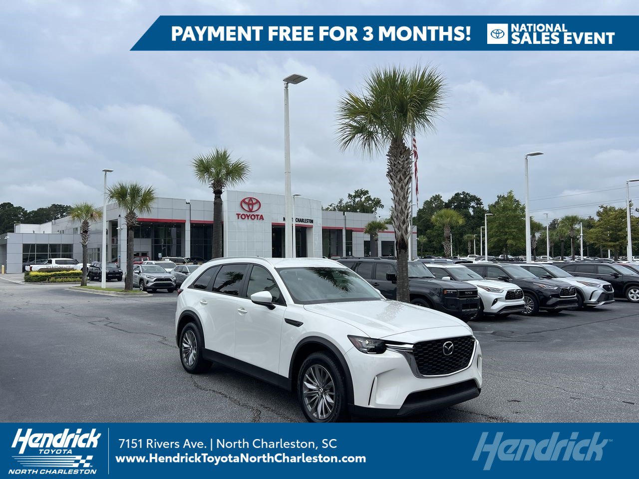 Used 2024 MAZDA CX-90 3.3 Turbo w/ Select Package