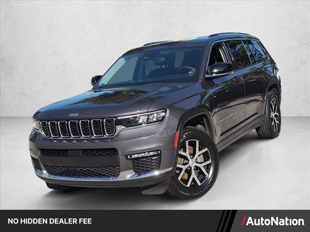 Used 2023 Jeep Grand Cherokee L Limited RWD image 1