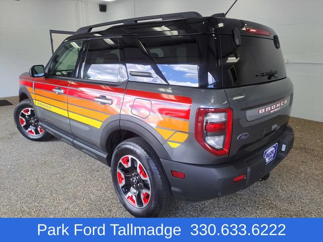 Used 2025 Ford Bronco Sport Free Wheeling w/ Convenience Package AWD/4WD image 7