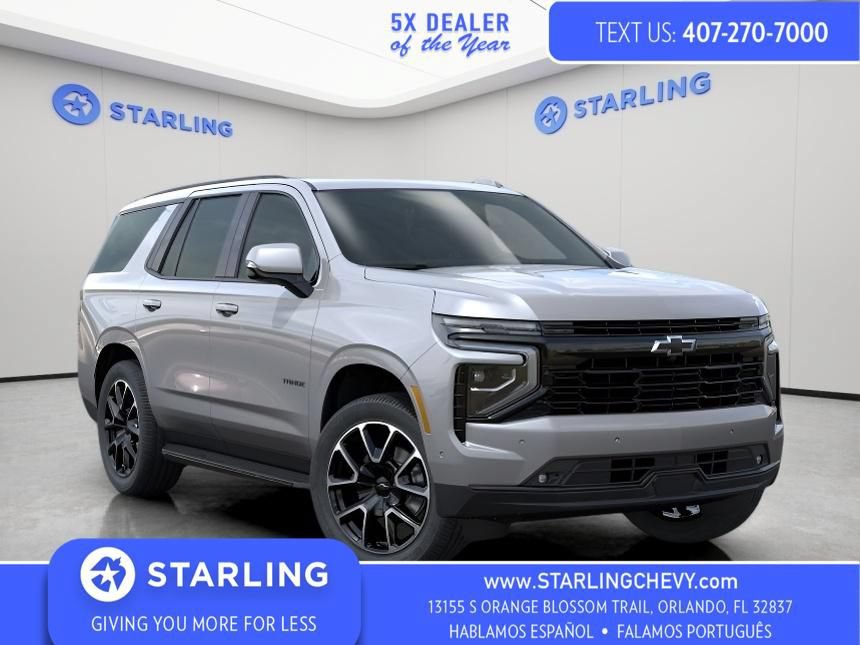 Used 2025 Chevrolet Tahoe RST w/ Comfort Package RWD image 1