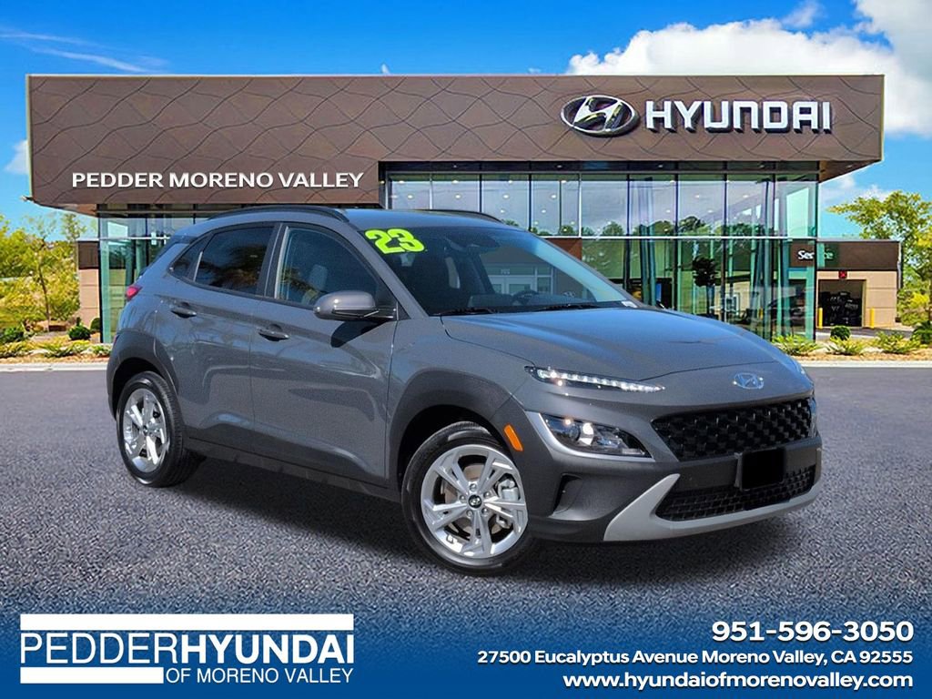 Certified 2023 Hyundai Kona SEL w/ Cargo Package