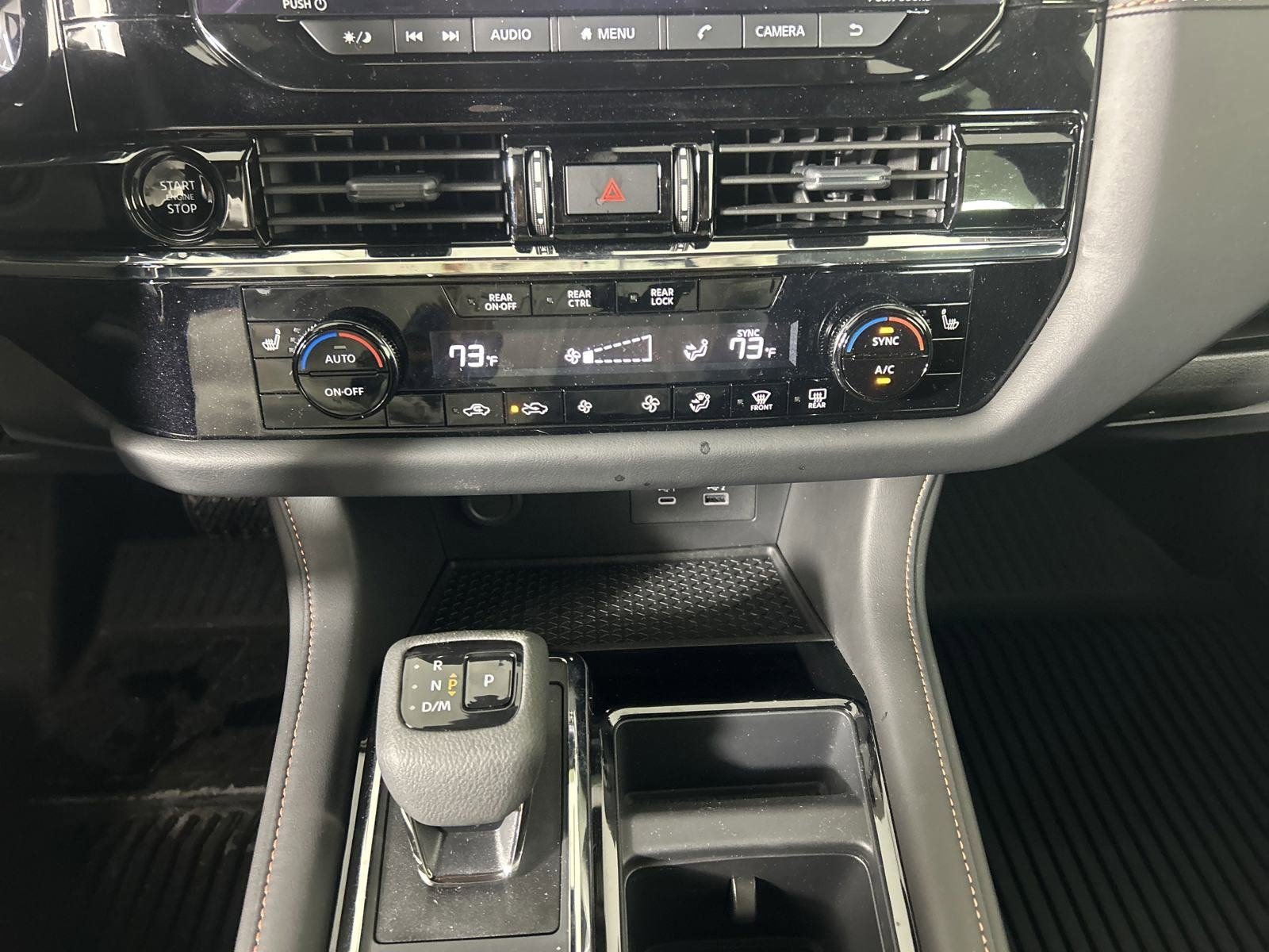 New 2025 Nissan Pathfinder Rock Creek AWD/4WD image 31