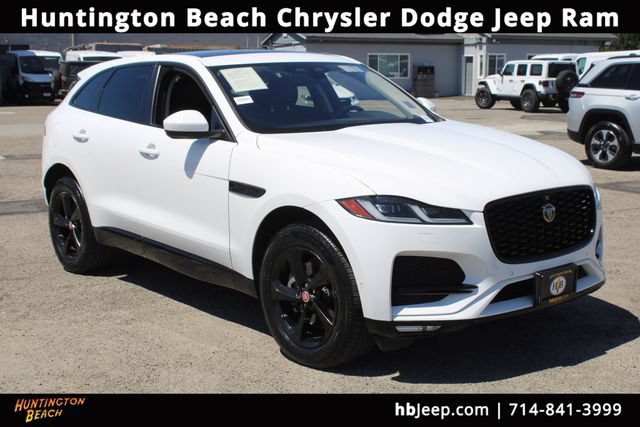 Used 2021 Jaguar F-PACE S
