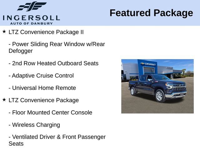 Used 2023 Chevrolet Silverado 1500 LTZ AWD/4WD image 15