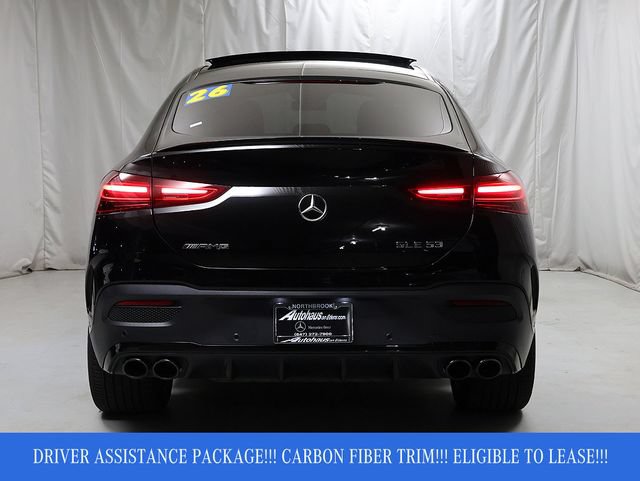 Certified 2026 Mercedes-Benz GLE 53 AMG 4MATIC Coupe image 7